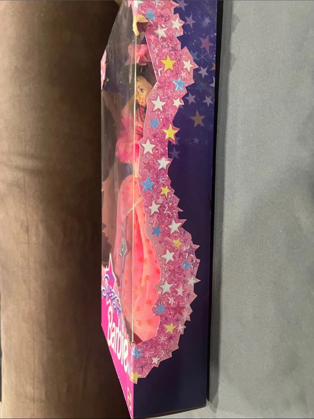 1993 Mattel Wal-Mart Superstar Barbie (African American Special Edition) 10711